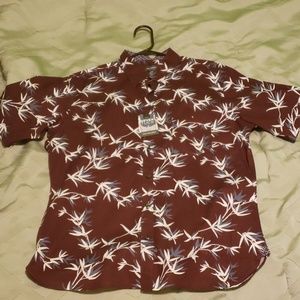 Van heusen never tuck dress shirt